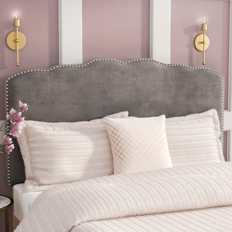 Albee upholstered on sale panel headboard